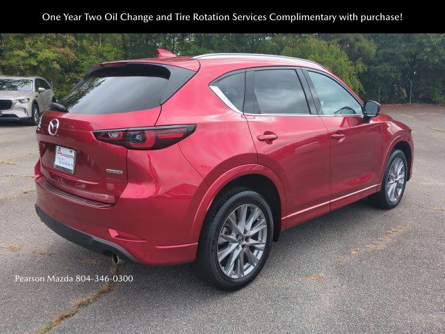 Used 2024 MAZDA CX-5 AWD 2.5 S w/ Premium Package image 4