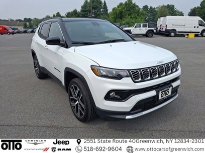 New 2025 Jeep Compass Limited w/ Sun and Sound Group