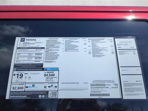 New 2026 Toyota Tundra SR5 AWD/4WD image 20