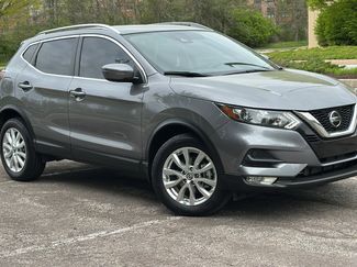 Certified 2021 Nissan Rogue Sport SV image 1