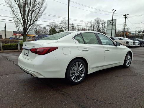 Certified 2023 INFINITI Q50 Luxe AWD/4WD image 6