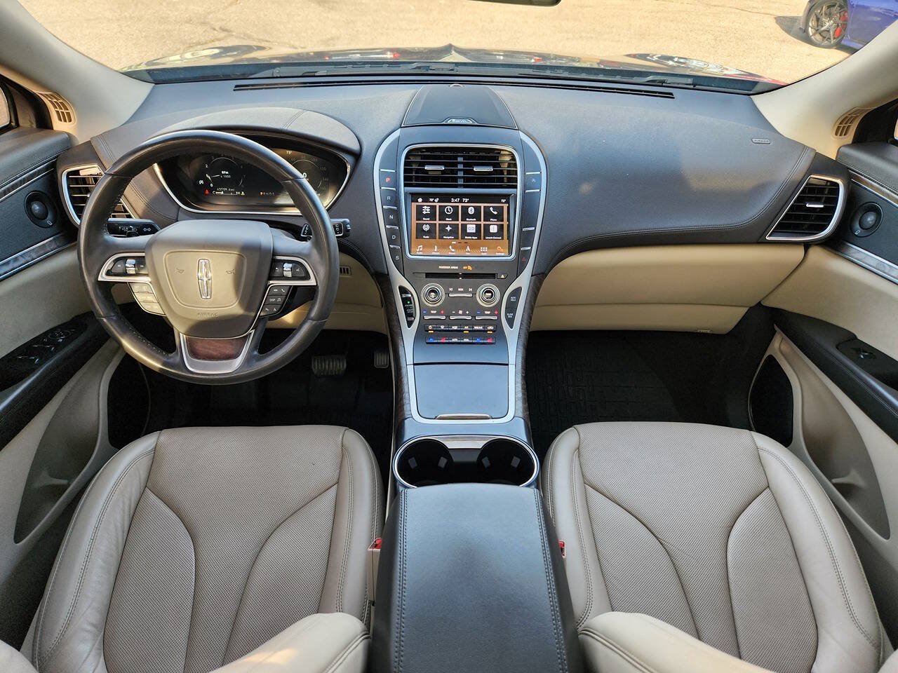 Used 2019 Lincoln Nautilus Reserve AWD/4WD image 4