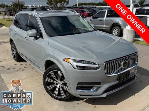 Used 2024 Volvo XC90 T8 Ultimate w/ Lounge Package AWD/4WD image 4