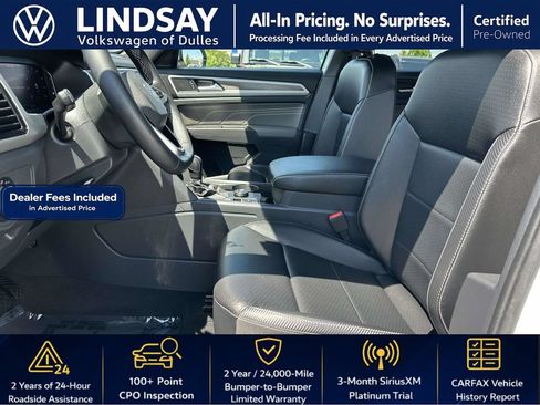 Used 2022 Volkswagen Atlas Cross Sport SE AWD/4WD image 12
