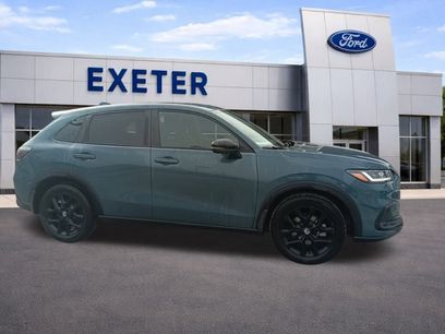 Used 2024 Honda HR-V Sport