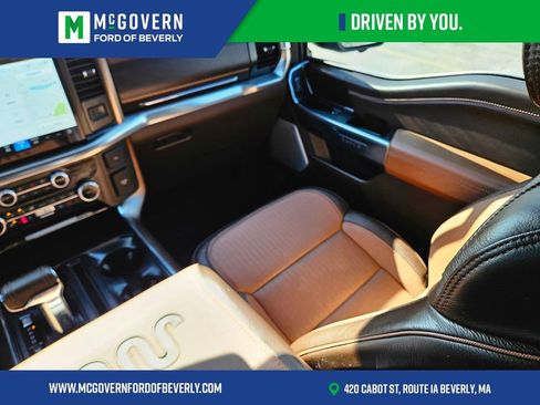 Used 2025 Ford F150 King Ranch w/ FX4 Off-Road Package AWD/4WD image 14