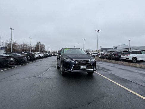 Used 2021 Lexus RX 450h AWD w/ Luxury Package image 1