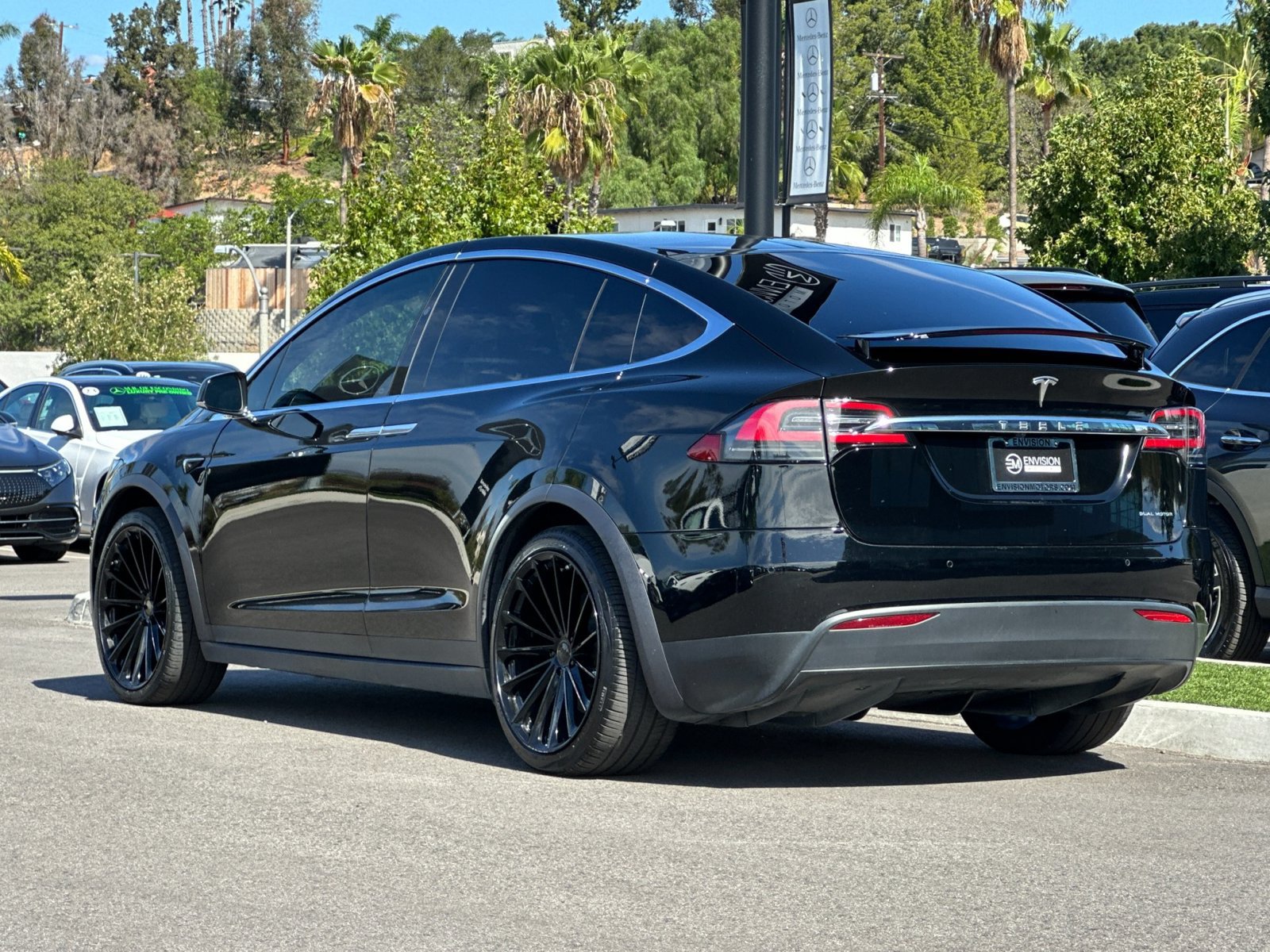 Used 2019 Tesla Model X Long Range AWD/4WD image 5