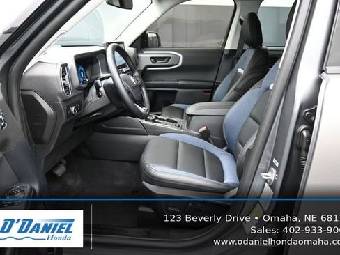 Used 2025 Ford Bronco Sport Outer Banks w/ Outer Banks Tech Package+ AWD/4WD image 25