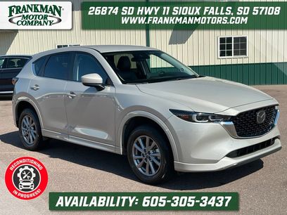 Used 2025 MAZDA CX-5 AWD 2.5 S w/ Select Package