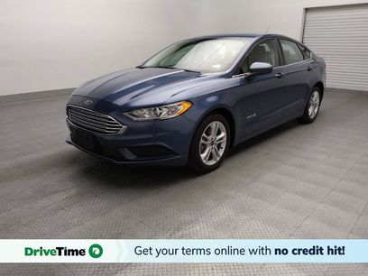 Used 2018 Ford Fusion S