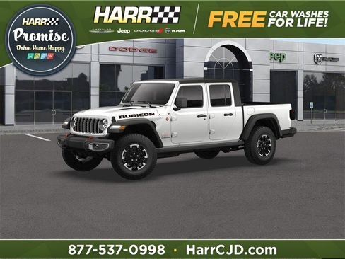 New 2026 Jeep Gladiator Rubicon image 1