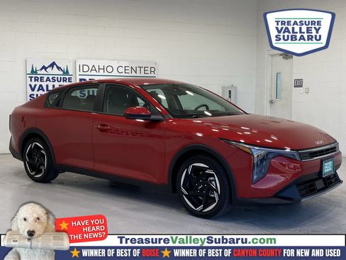Used 2025 Kia K4 EX FWD image 1