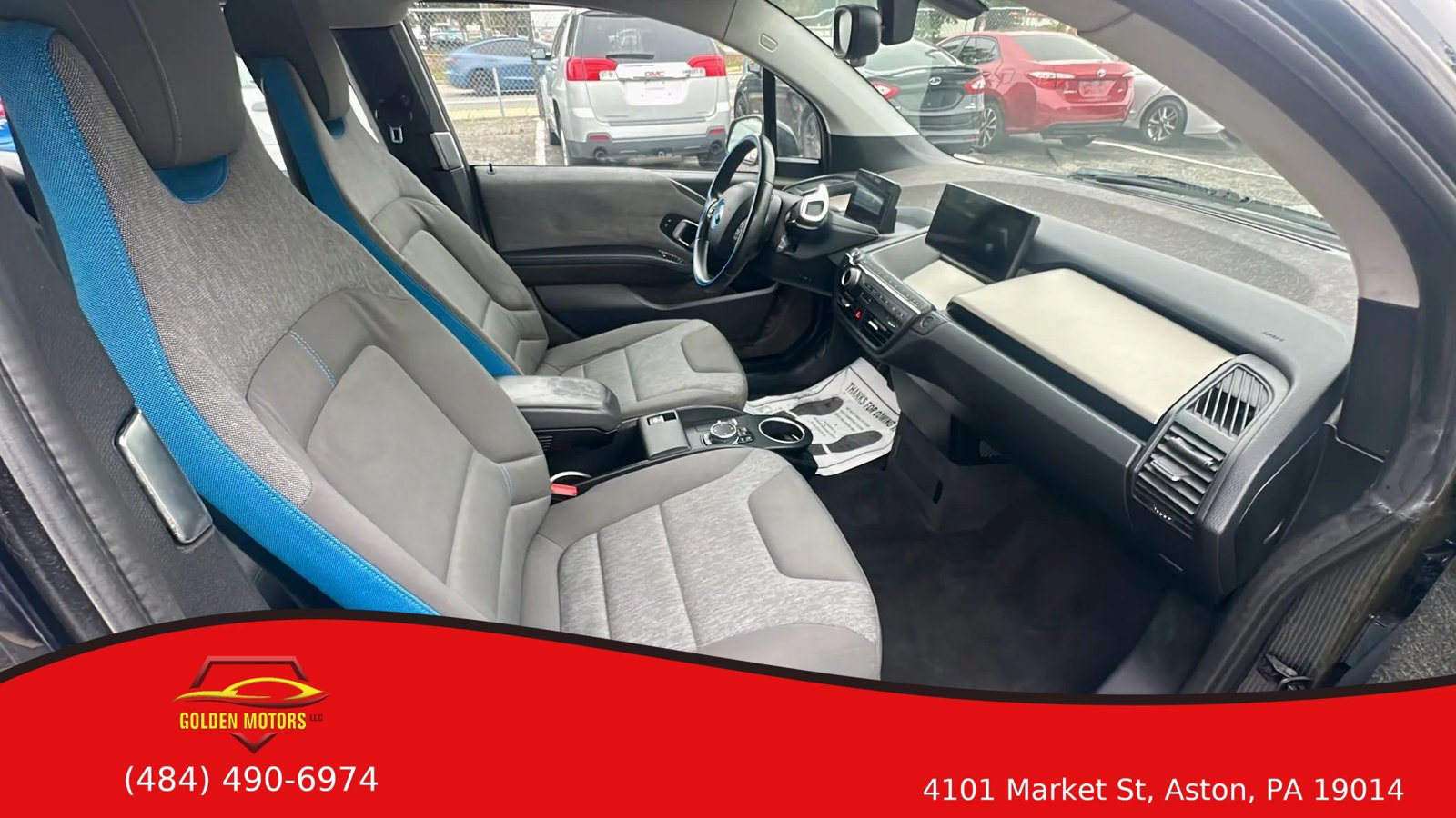 Used 2016 BMW i3 w/ Range Extender RWD image 11