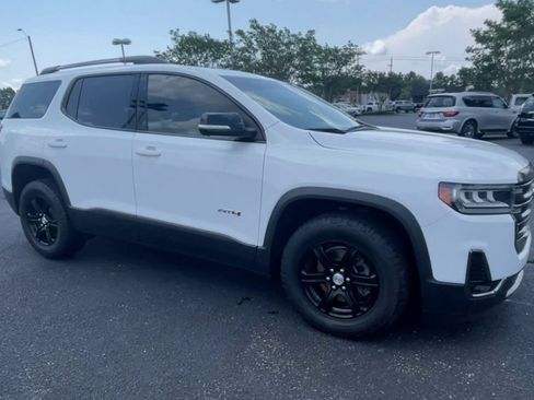 Used 2023 GMC Acadia AT4 w/ Technology Package AWD/4WD image 2
