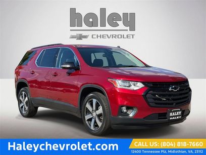 Used 2020 Chevrolet Traverse LT w/ LT Premium Package