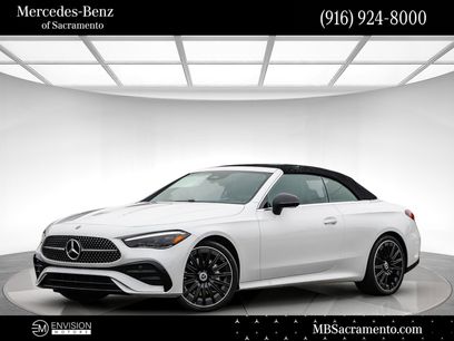 New 2026 Mercedes-Benz CLE 300 4MATIC Cabriolet