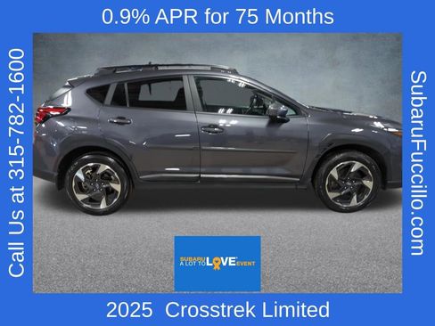 Used 2025 Subaru Crosstrek 2.5i Limited image 5