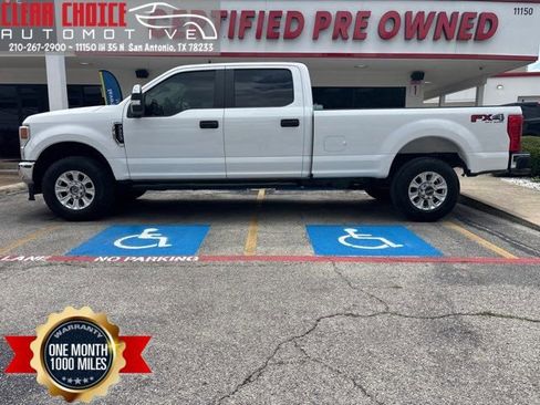 Used 2020 Ford F350 XL w/ Power Equipment Group AWD/4WD image 1