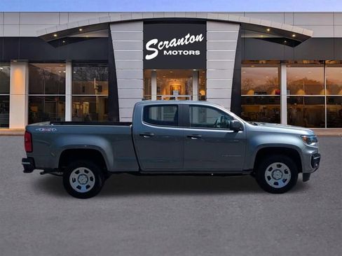 Certified 2022 Chevrolet Colorado W/T w/ WT Convenience Package AWD/4WD image 6
