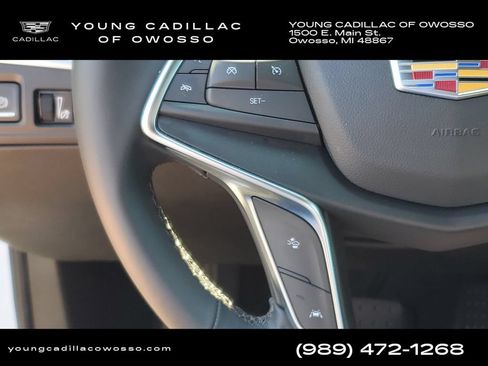 Used 2025 Cadillac XT5 Luxury w/ LPO, Floor Liner Package AWD/4WD image 12