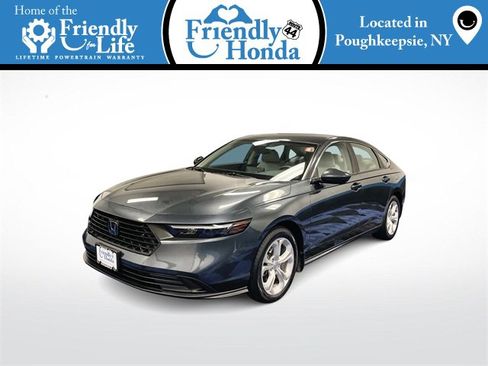 Certified 2025 Honda Accord LX image 1