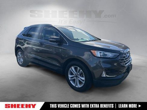 Certified 2020 Ford Edge SEL w/ Convenience Package AWD/4WD image 1