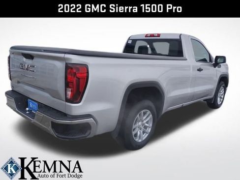 Used 2022 GMC Sierra 1500 Pro w/ Convenience Package image 12