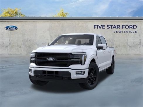 New 2025 Ford F150 Platinum w/ Equipment Group 702A High image 2