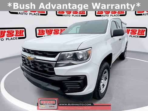 Used 2022 Chevrolet Colorado W/T w/ WT Convenience Package image 2