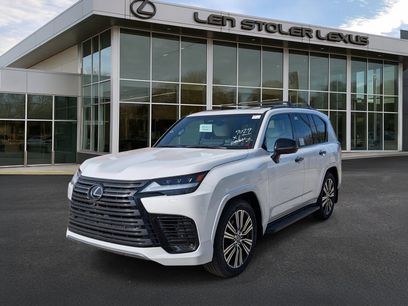 New 2026 Lexus LX 600 4WD w/ Luxury Package