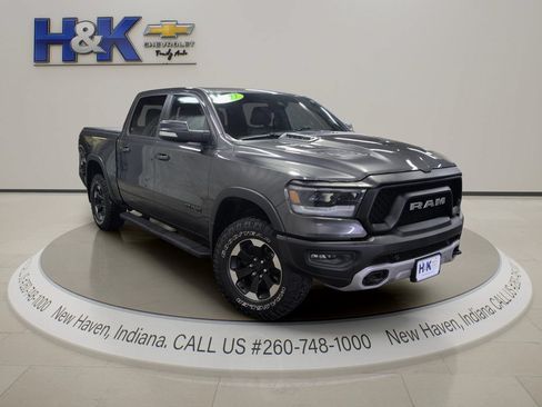 Used 2022 RAM 1500 Rebel w/ Rebel Level 2 Equipment Group AWD/4WD image 1