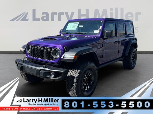 New 2026 Jeep Wrangler Unlimited Rubicon 392 w/ Quick Order Package 27X Moab image 1