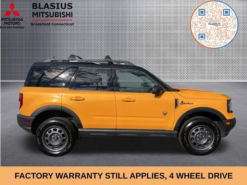 Used 2022 Ford Bronco Sport Badlands w/ Premium Package AWD/4WD image 4