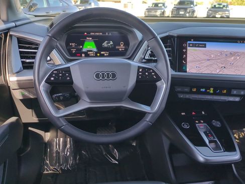 Used 2023 Audi Q4 e-tron Premium Plus w/ Premium Plus AWD/4WD image 9