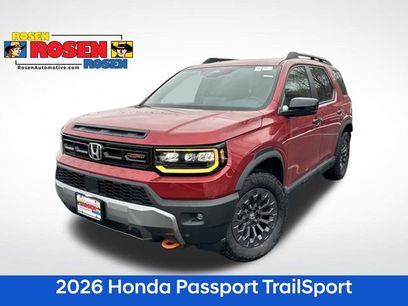 New 2026 Honda Passport TrailSport