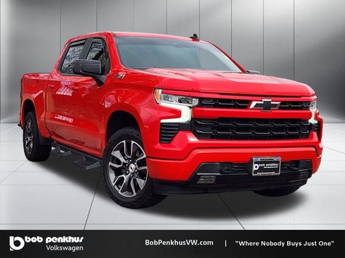Used 2022 Chevrolet Silverado 1500 RST image 1
