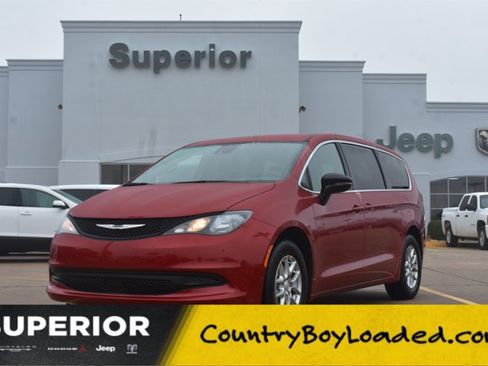 New 2026 Chrysler Voyager LX FWD image 1