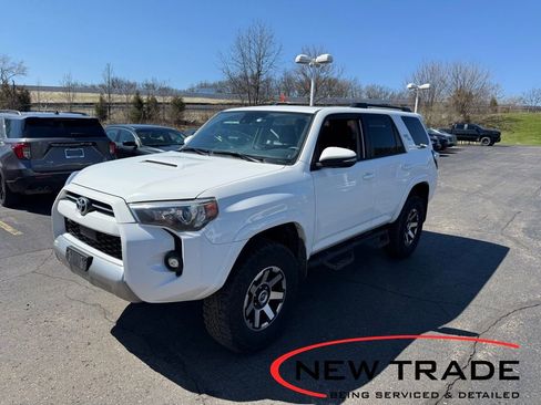 Used 2021 Toyota 4Runner TRD Off-Road Premium w/ Moonroof Package image 1