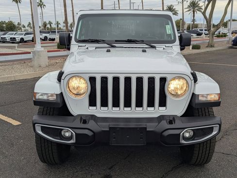 Used 2023 Jeep Wrangler Sahara image 9