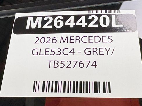 Used 2026 Mercedes-Benz GLE 53 AMG 4MATIC Coupe image 39