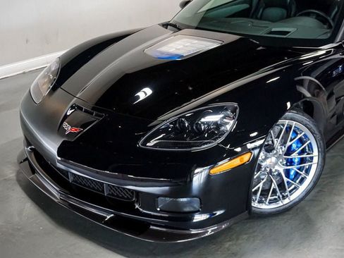 Used 2010 Chevrolet Corvette ZR1 w/ Preferred Equipment Group RWD image 82