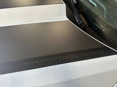 Used 2025 Ford Mustang Dark Horse RWD image 12
