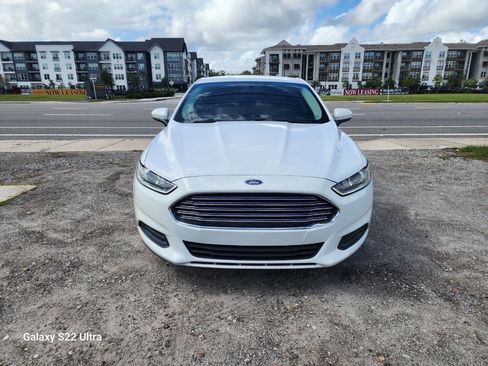 Used 2016 Ford Fusion S image 3