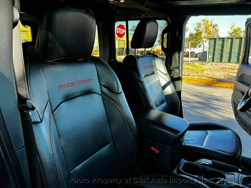 Used 2020 Jeep Wrangler Unlimited Rubicon AWD/4WD image 23