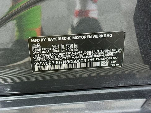 Used 2022 BMW 330e w/ M Sport Package image 12