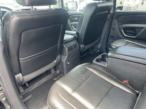 Used 2015 Nissan Armada Platinum w/ 2nd Row Captain Seat Package AWD/4WD image 22