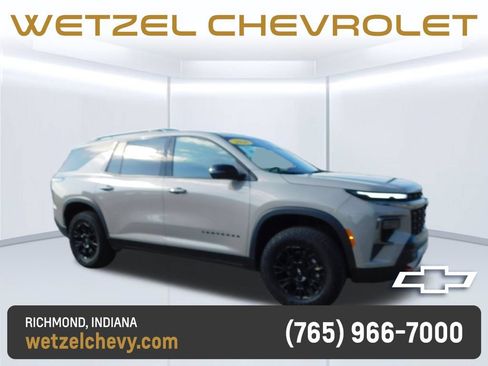 Certified 2026 Chevrolet Traverse Z71 w/ Enhanced Driving Package AWD/4WD image 1