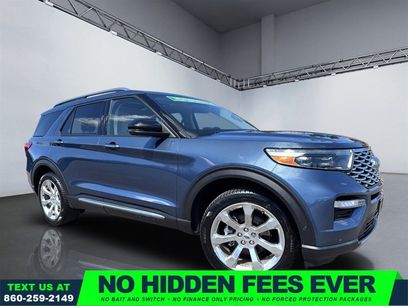 Used 2020 Ford Explorer Platinum w/ Premium Technology Package