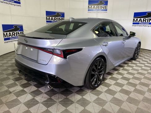Used 2023 Lexus IS 350 F Sport w/ Memory Package RWD image 13